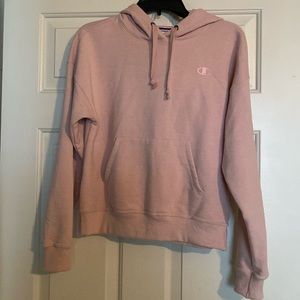 NEW Champion Women’s XS pink hoodie